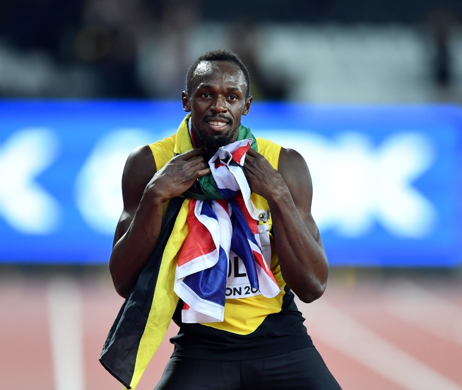 Usain Bolt (30) sa