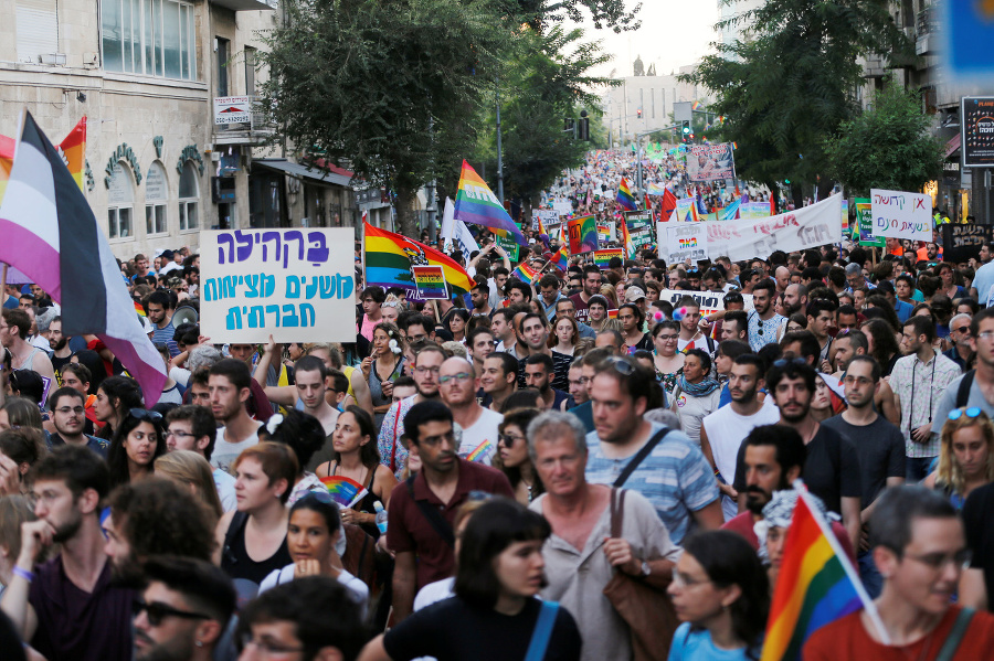 Gay pride v Jeruzaleme