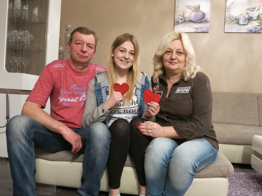Rodičia Marek (43) a Bernardína (43) sú Simonke najväčšou oporou.