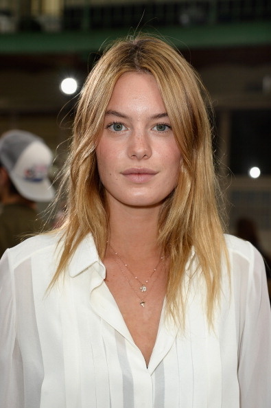 Modelka Camille Rowe