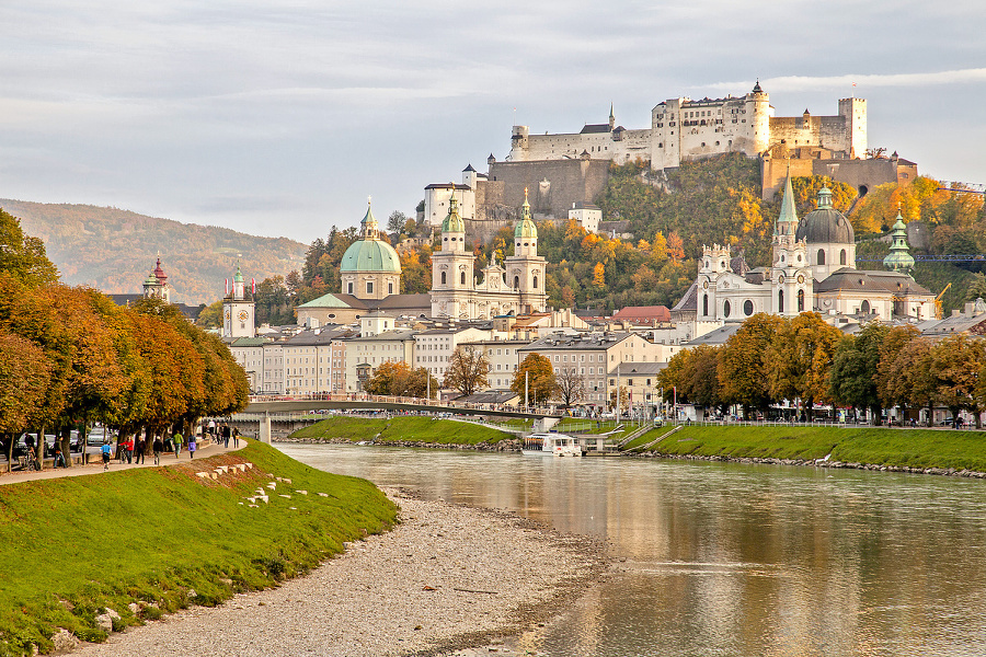 4. Hohensalzburg (Rakúsko), 5,4