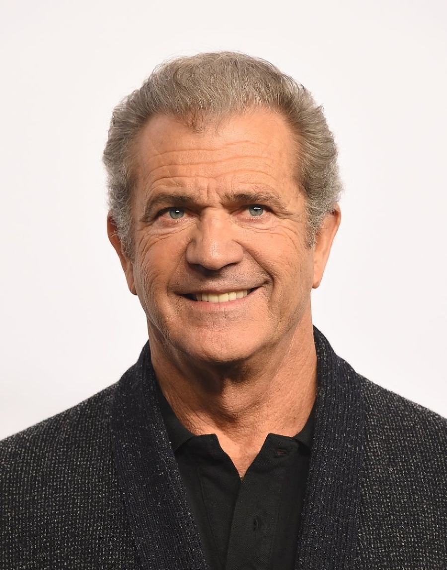 Americký herec Mel Gibson