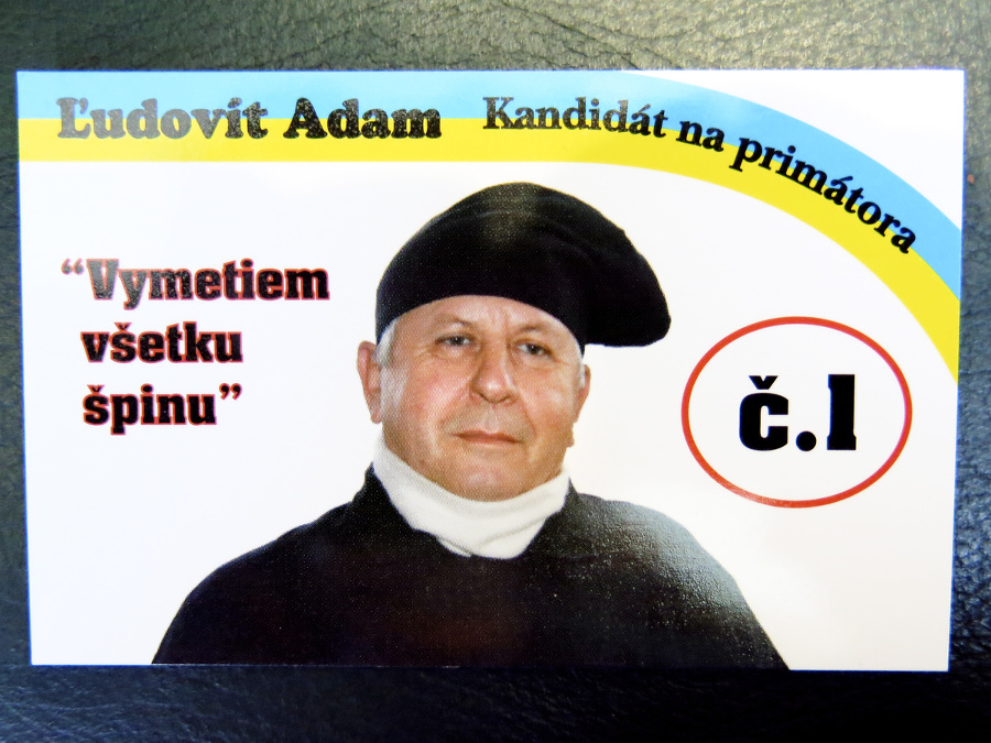 Netradičný kandidát v komunálnych