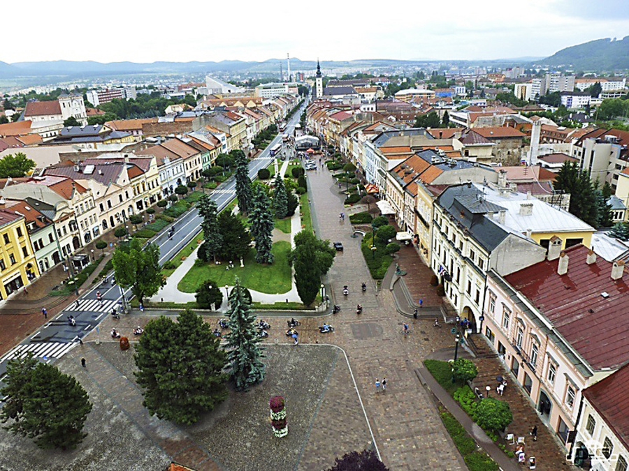 Hlavná ulica v Prešove