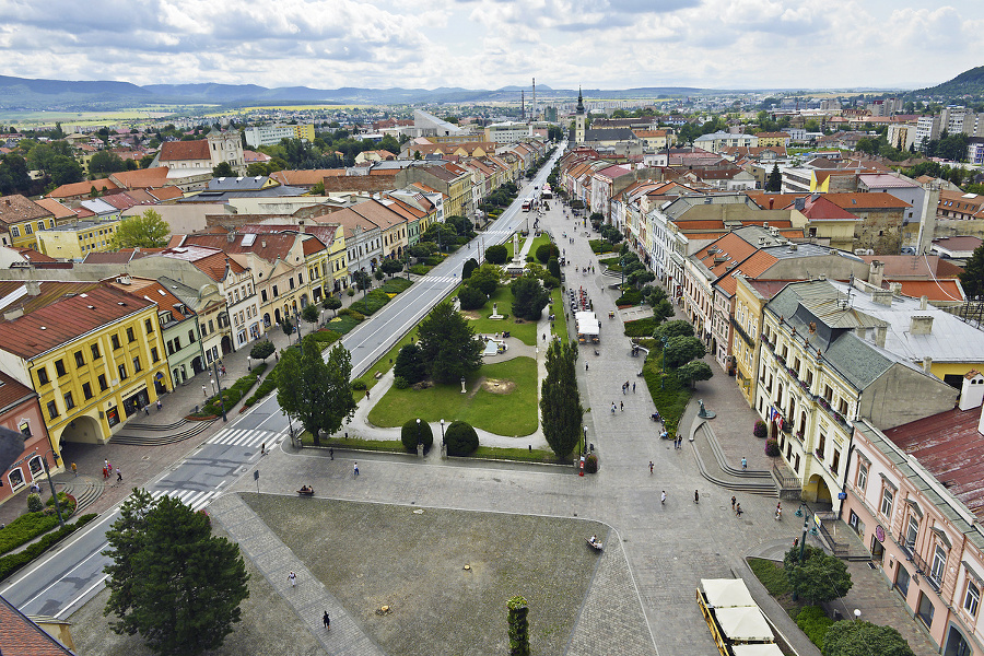 Takto vyzerá Hlavná ulica