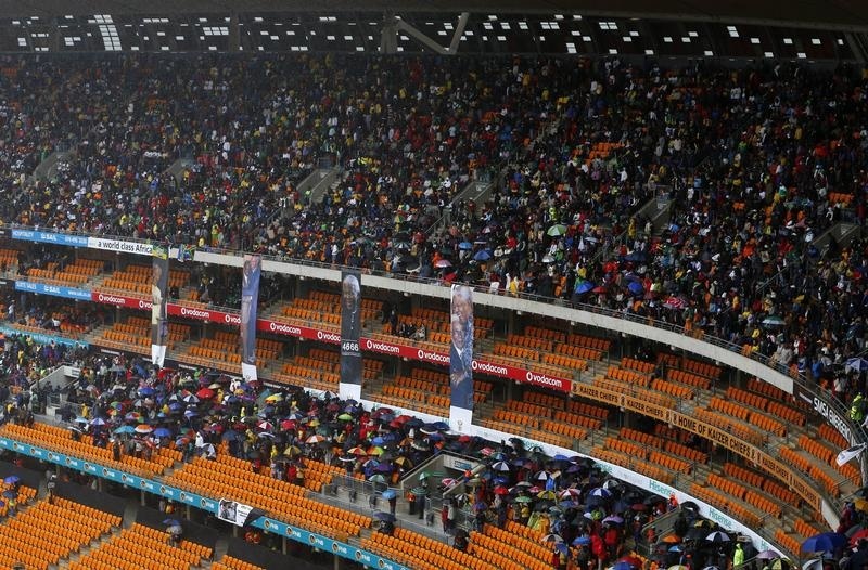 Štadión v Južnej Afrike.