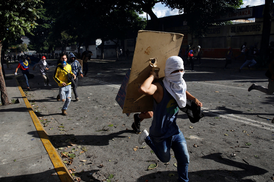 Situácia vo Venezuele vrie.