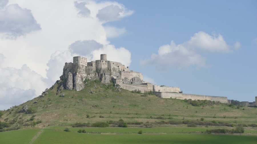 Najnavštevovanejší hrad na Slovensku.