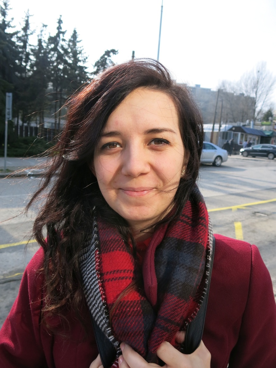 Tatiana (24), študentka angličtiny.