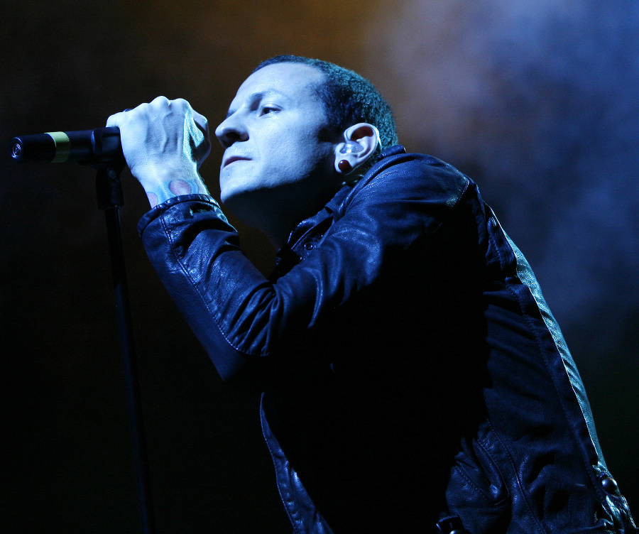 Frontman skupiny Linkin Park