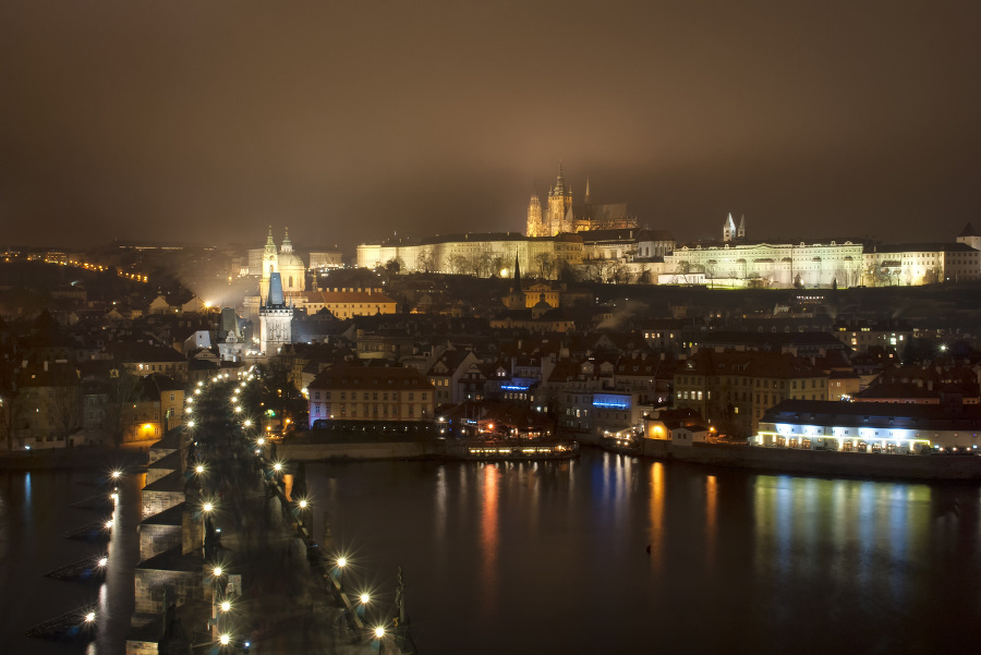 View of the Prague