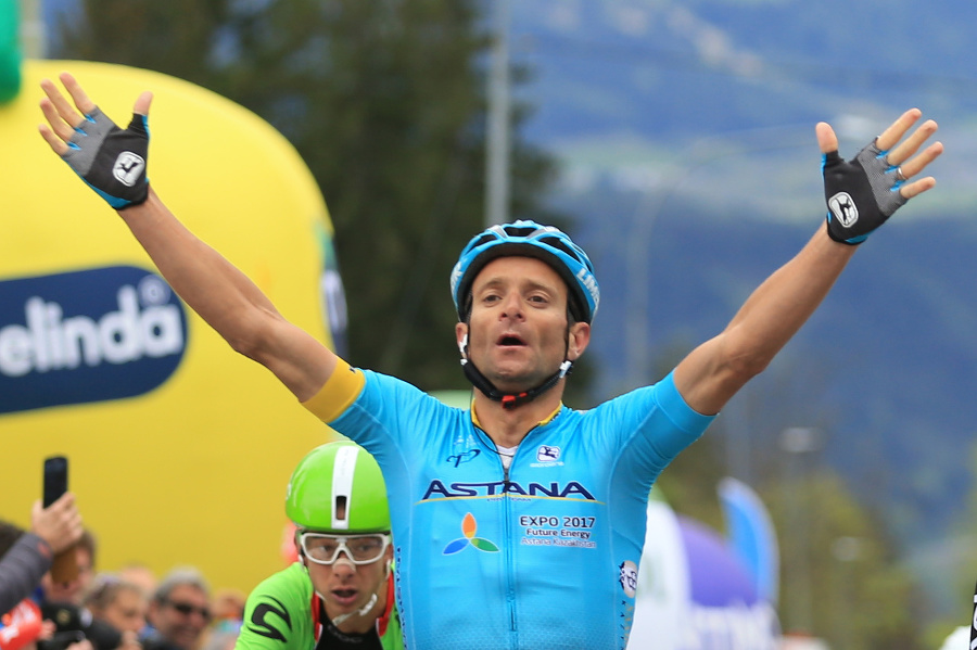 Takto sa Michele Scarponi