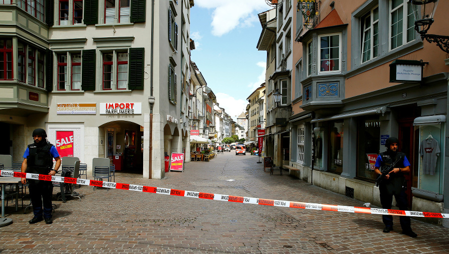 Švajčiarska polícia odhalila identitu