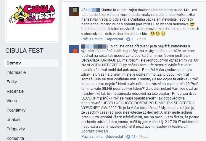 Deviaty ročník festivalu Cibula