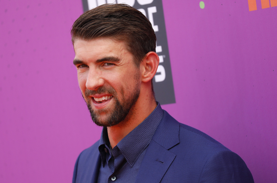 Fenomenálny plavec Michael Phelps