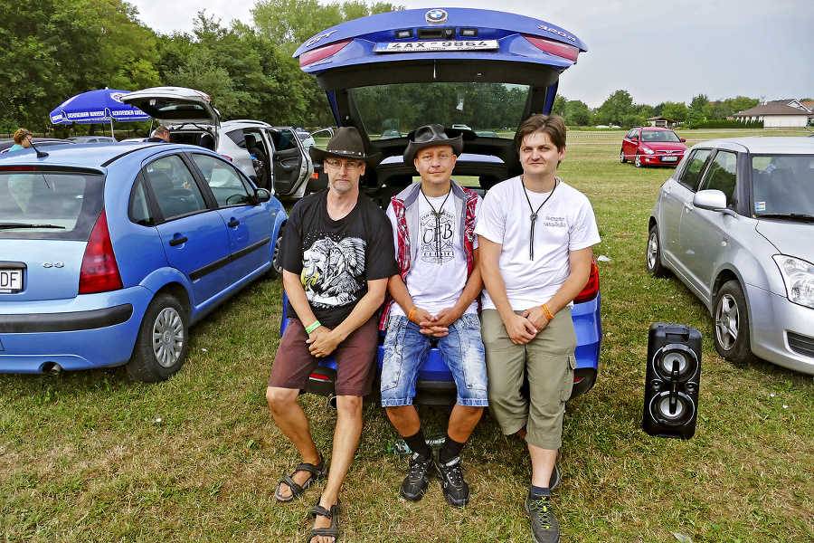 Rasťo (45), Mário (41), Marek (30) zo Žiliny by ani len nepomysleli, že sa môže na festivale stať taká tragédia.