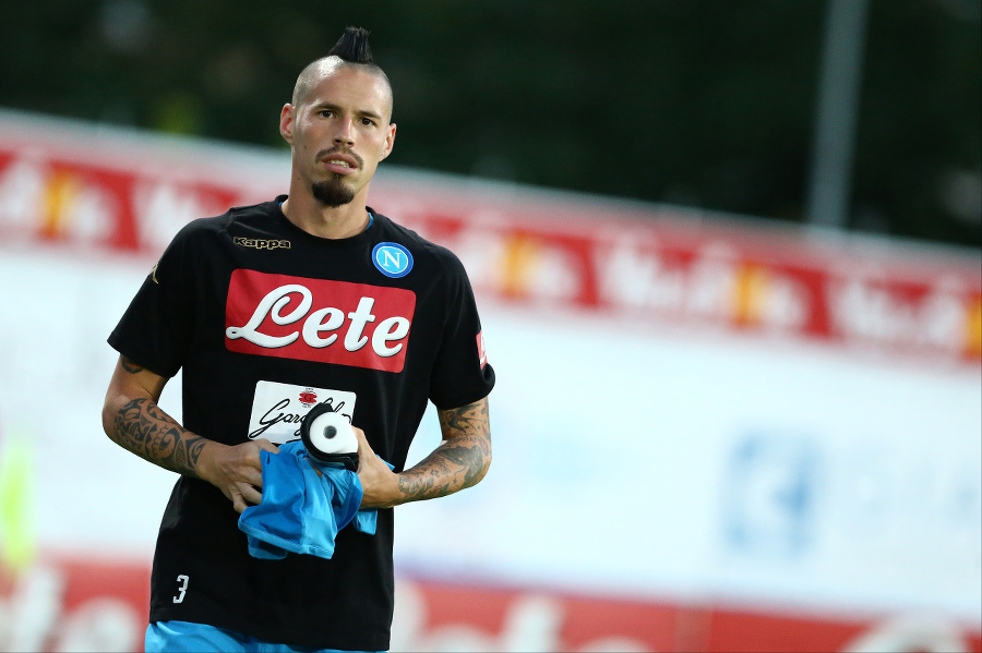 Marek Hamšík (29) si