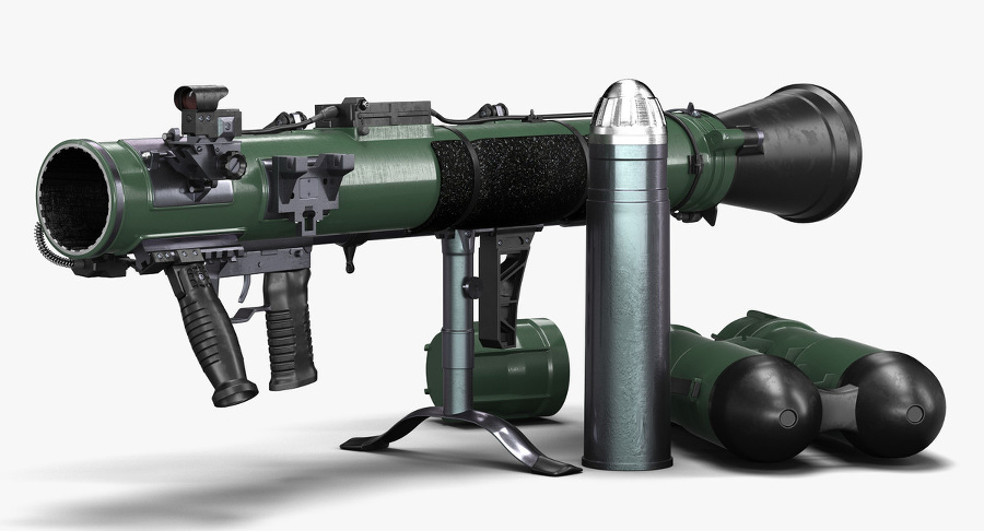 Carl-Gustaf M4.