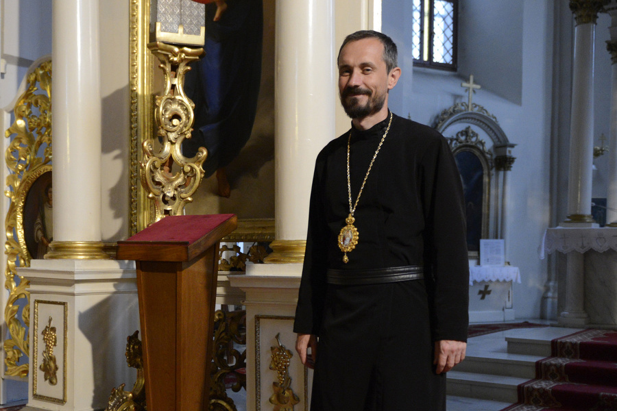 Pomocný biskup Milan Lach