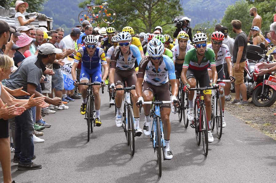 Tour de France poznačilo