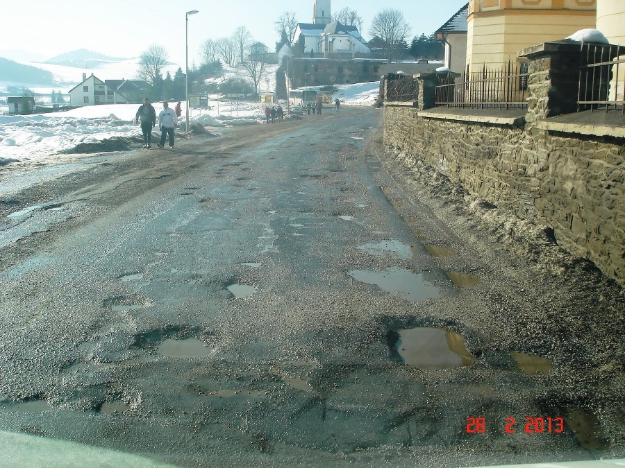 Tromfne niektorá slovenská obec