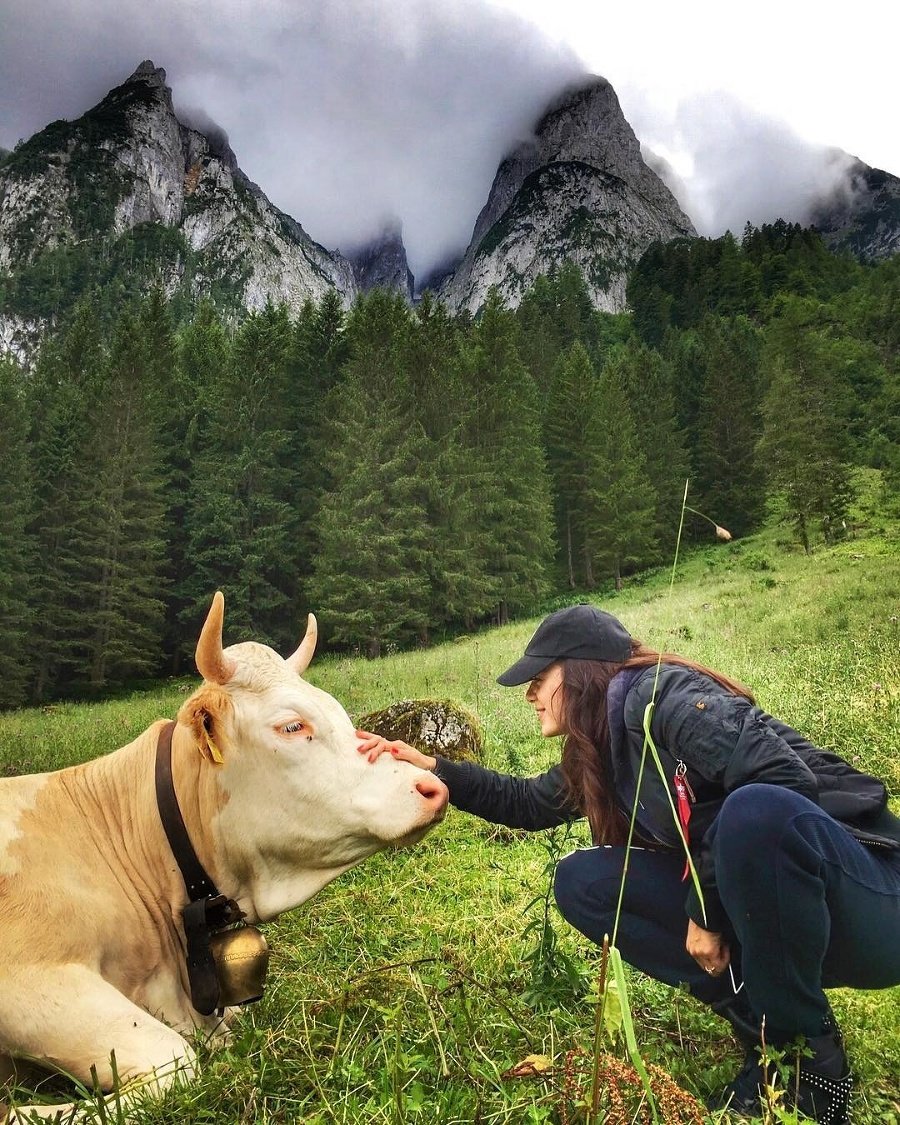 Karin sa v Alpách