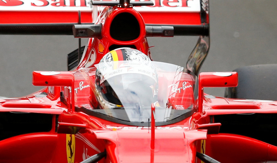 Nespokojný: Sebastian Vettel označil