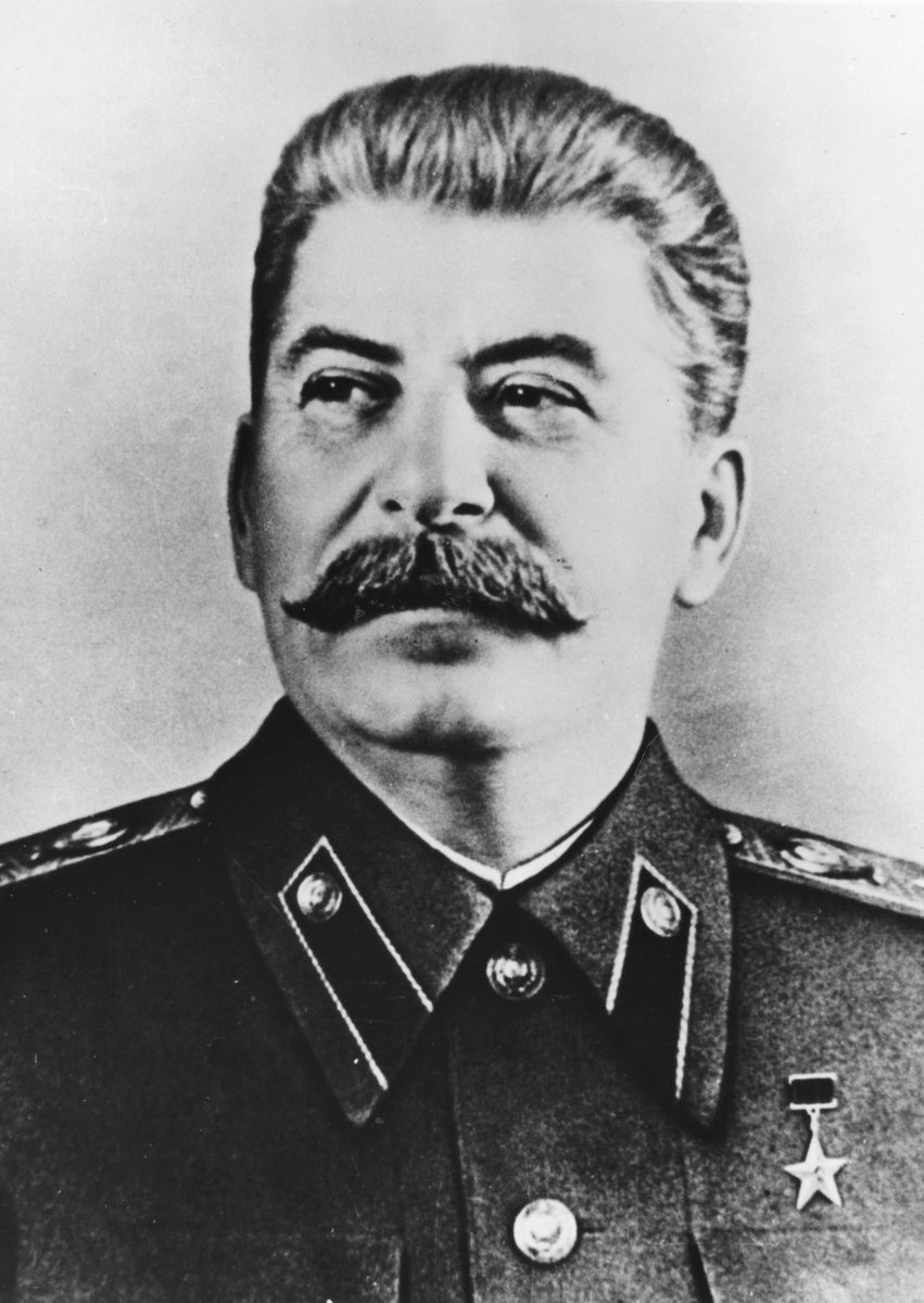  Sovietsky diktátora Josif