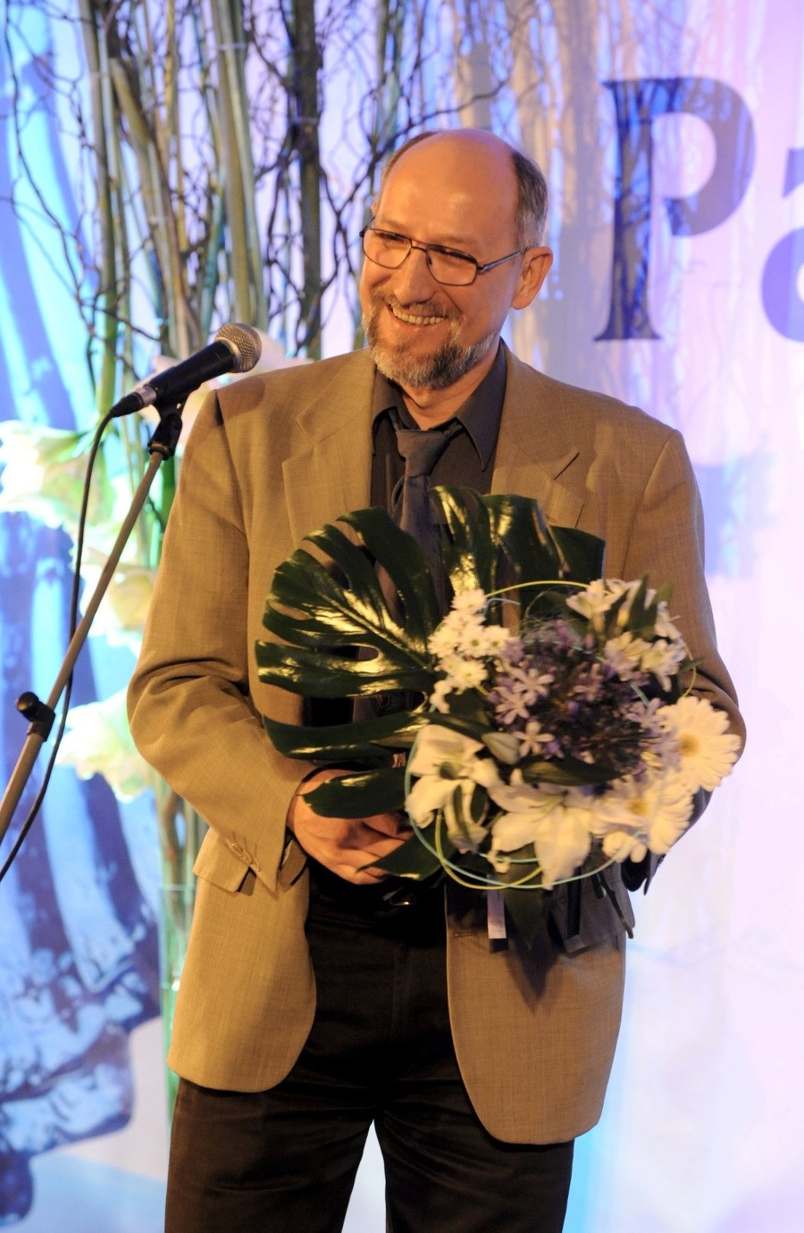 Spisovateľ Gustáv Murín