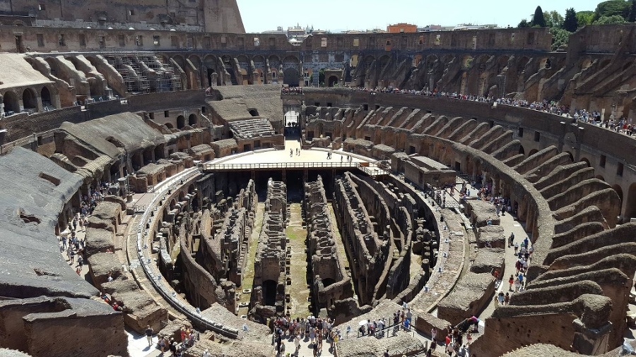 Koloseum je jeden z