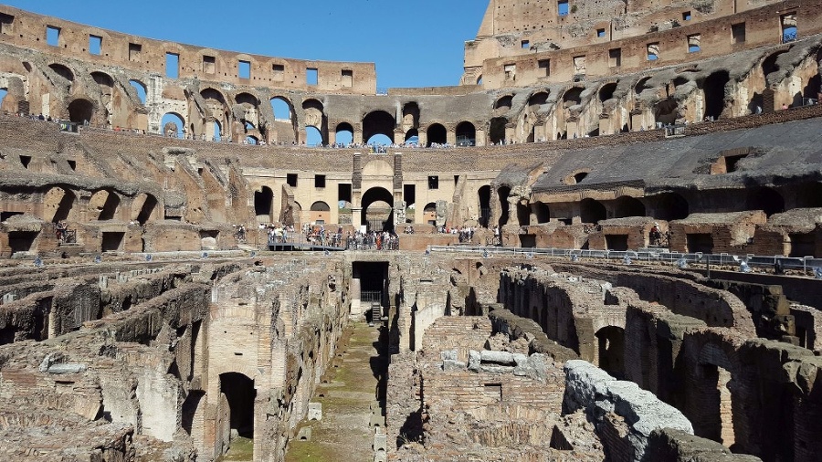Koloseum je jeden z