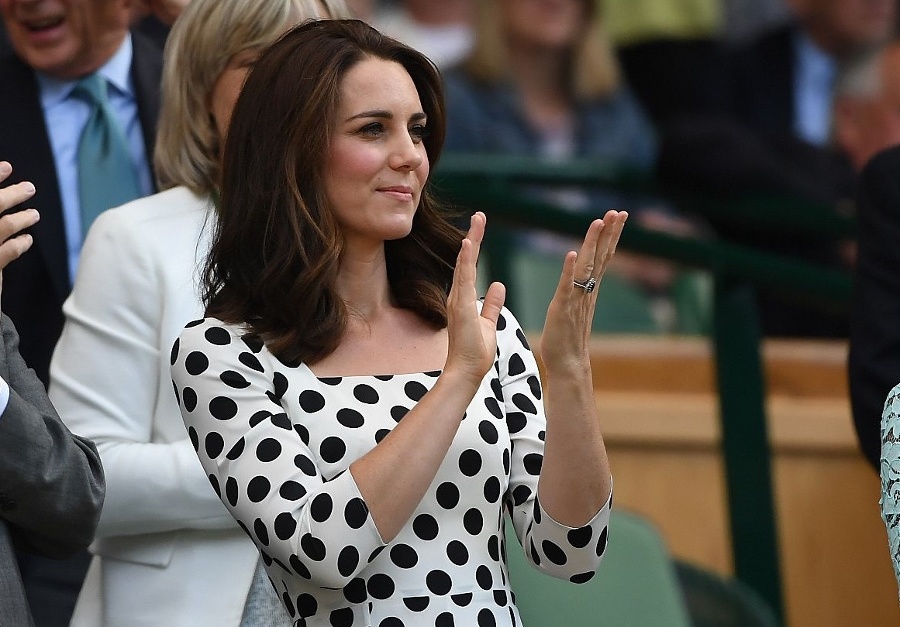 Vojvodkyňa Kate zmenila účes.