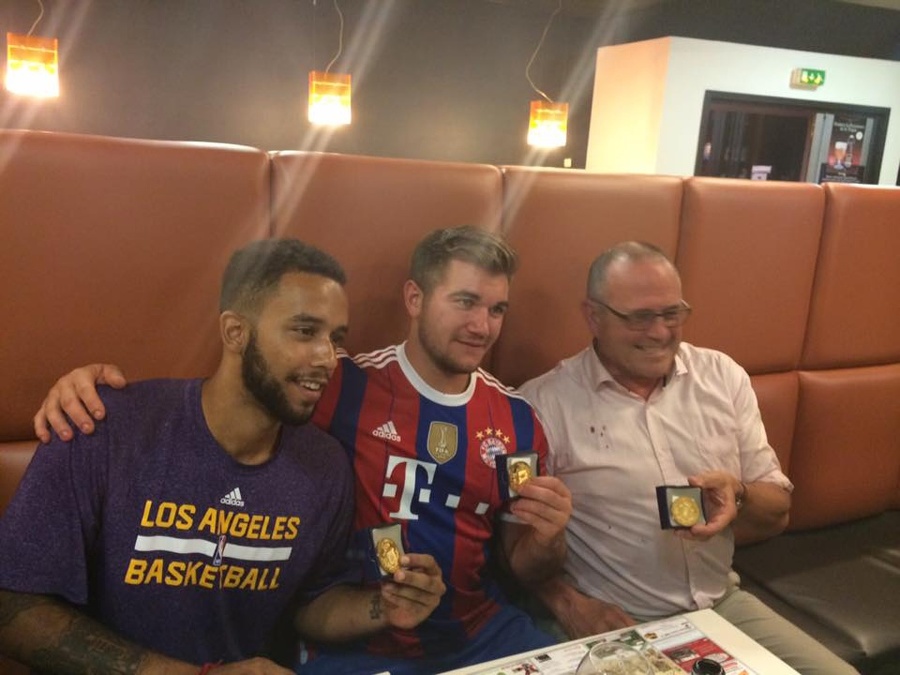 Anthony Sadler, Alek Skarlatos