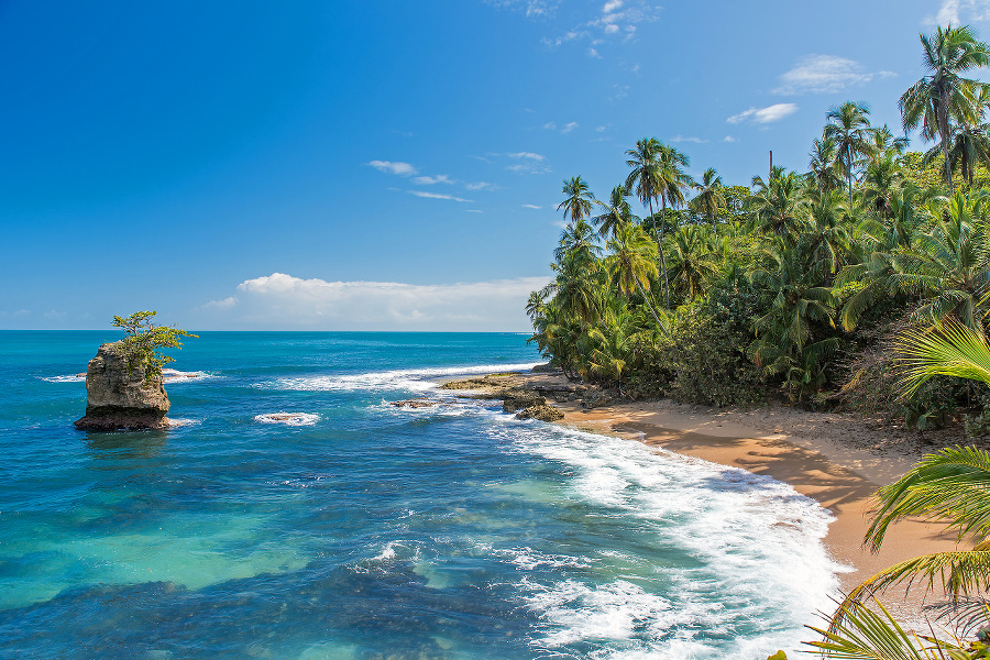 Kostarické pláže budú na