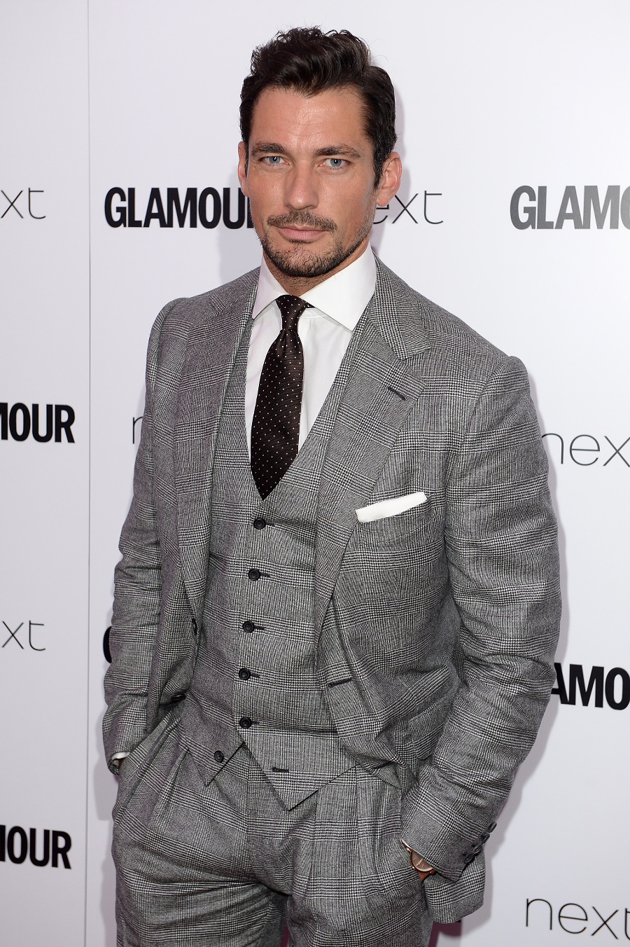 Model David Gandy