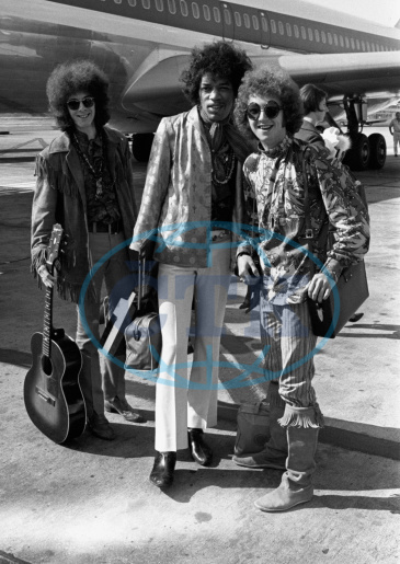 Noel Redding, Jimi Hendrix,