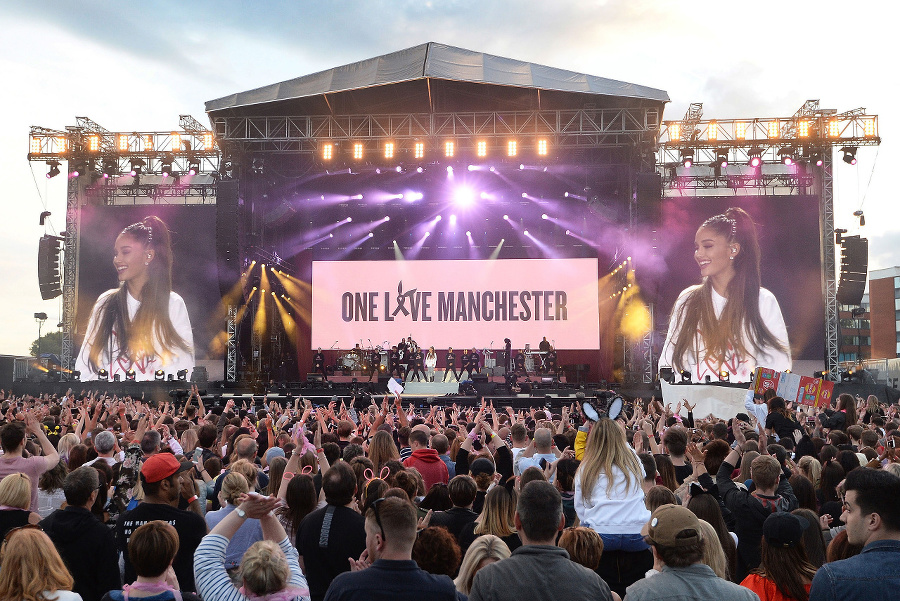 Koncert One Love Manchester.