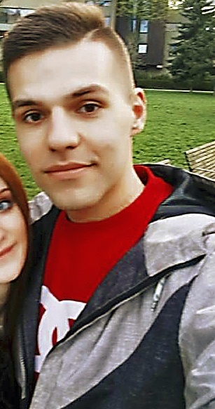 Vodič Dávid (21), ktorý