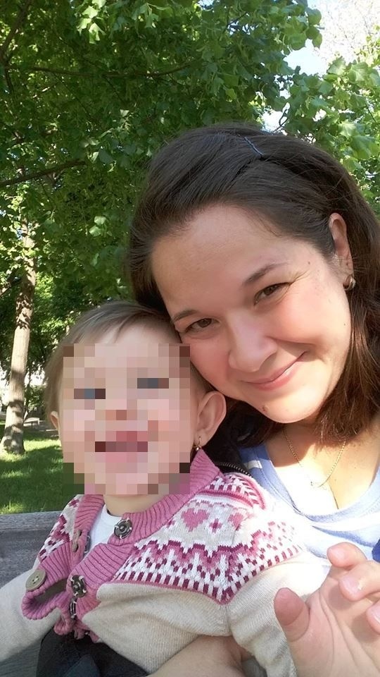 Mamina dievčatka Gabriela (33) je z toho, čo sa stalo, zdrvená.