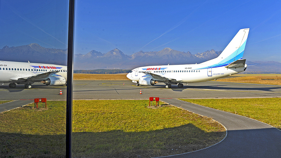 Letisko Poprad-Tatry opäť zaviedlo