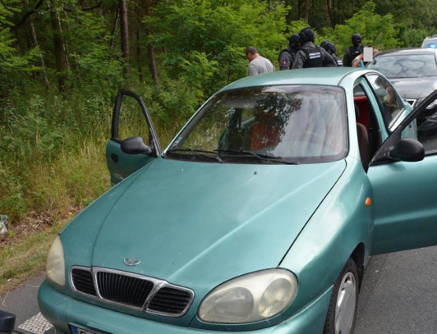 Policajti zatkli Gréka na