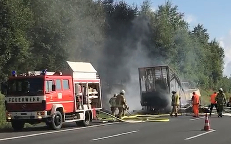 Havária autobusu si vyžiadaa