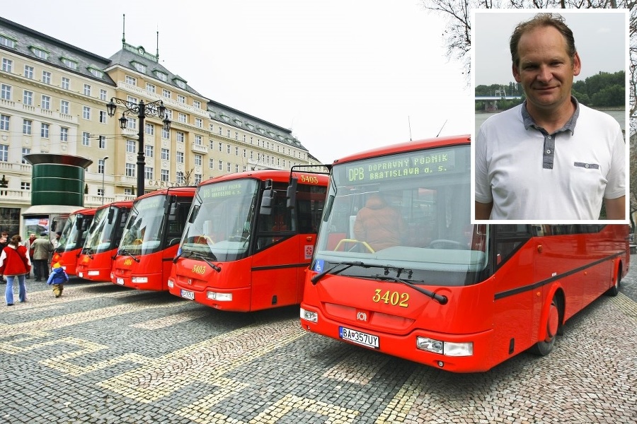 Vodič Jaroslav sa sťažuje