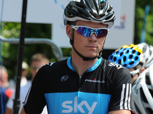 Chris Froome (26) vyhral