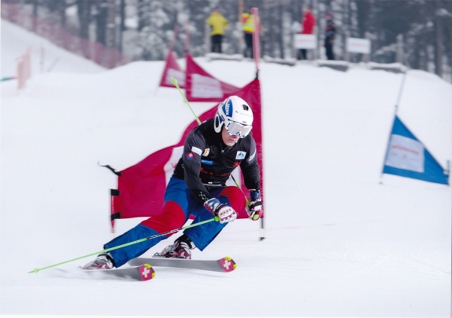 Skicross v sebe spája