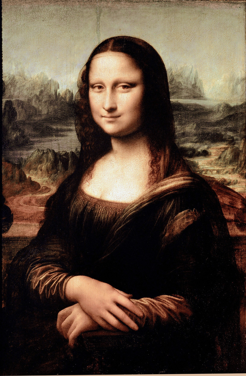 Regulárna Mona Lisa sa