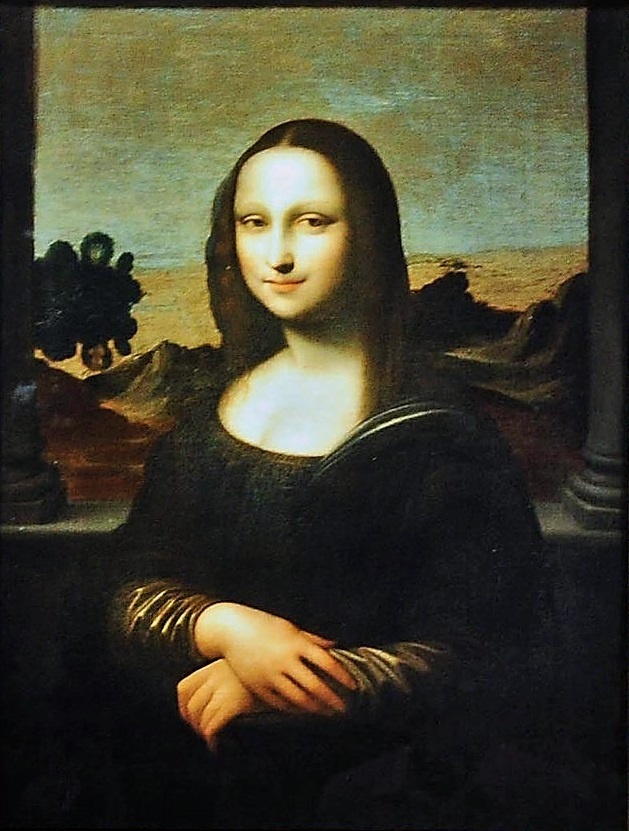 Mladšia Mona Lisa je