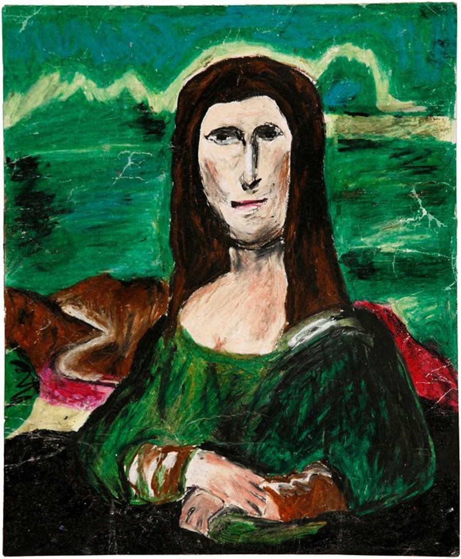 Mona Lisa nikdy nebola