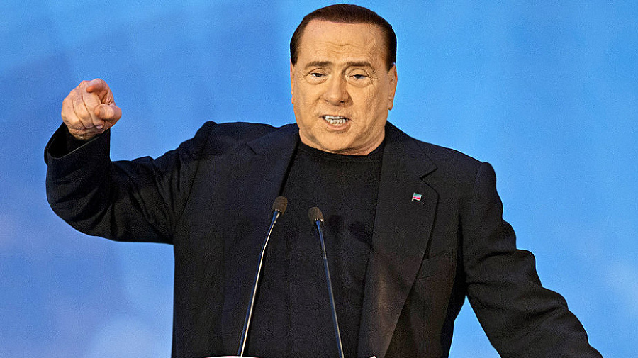 Silvio Berlusconi prišiel o