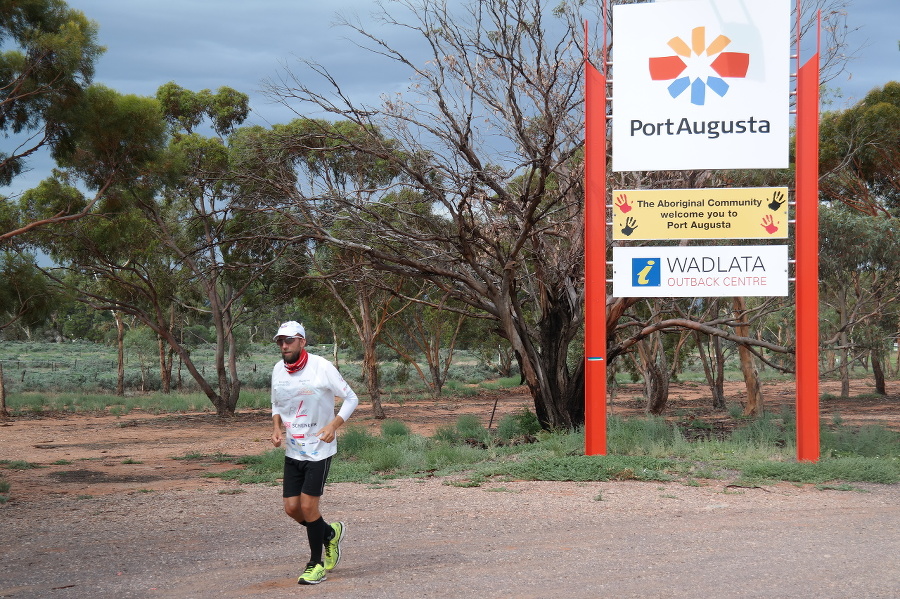 Port Augusta. 